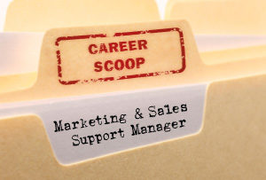 Career Scoop file, on what its like to work as a Marketing and Sales Support Manager in Agriculture
